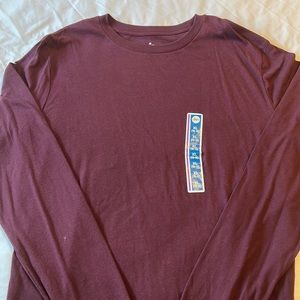 Circo Maroon Longsleeve Tee
